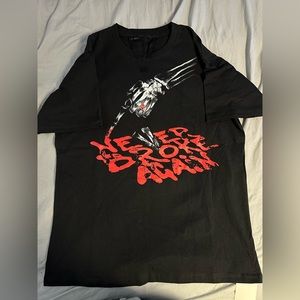 VLONE Black and Red Short Sleeve Tee